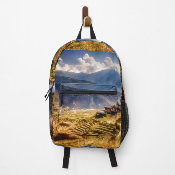 Item preview, The Rice Fields and Mountains of Bhutan designed and sold by Kathy Weaver.