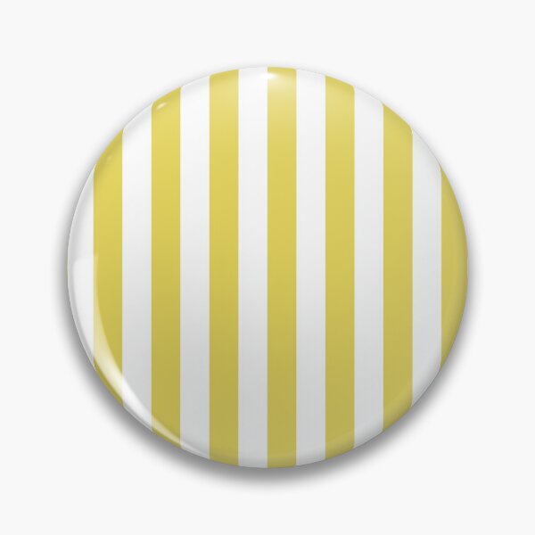 Item preview, Aurora Yellow Simple Basic Striped Pattern designed and sold by Pixelsadots.