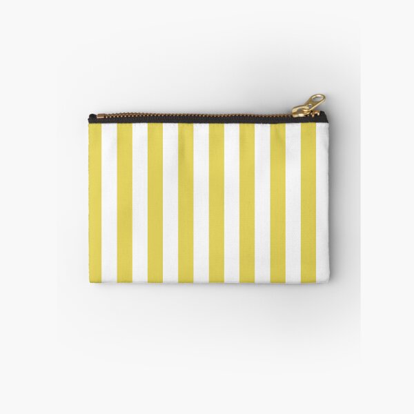 Item preview, Aurora Yellow Simple Basic Striped Pattern designed and sold by Pixelsadots.