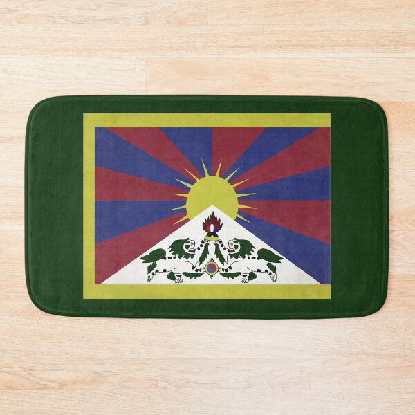 Item preview, Tibet Flag designed and sold by Finding Fortuity.