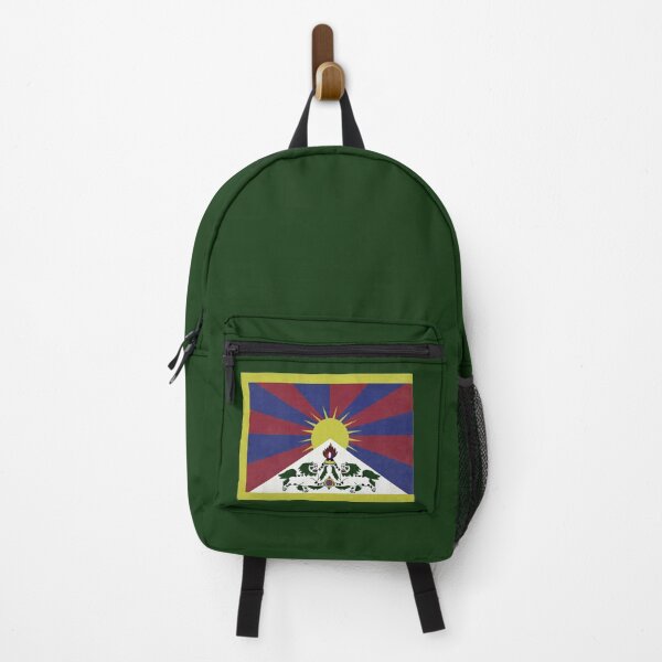 Item preview, Tibet Flag designed and sold by Leslie Montgomery Art.