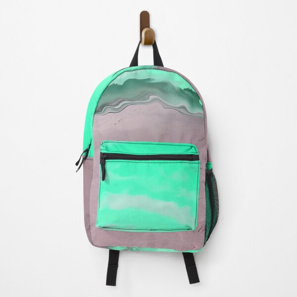 Item preview, Beautiful day on a sandy beach with green sky - abstract designed and sold by Artlajf.