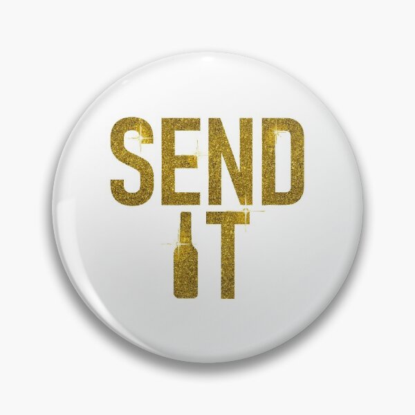 Item preview, Send It - Gold designed and sold by Brookerino.