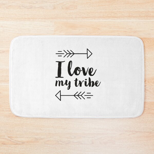 Item preview, I LOVE MY TRIBE - TEACHER - TEACHER USA - TEACHING LIFE  designed and sold by Tropical Blood.