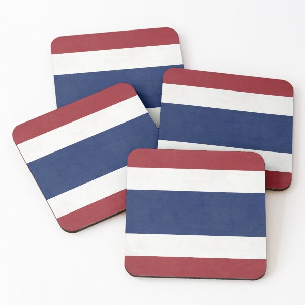 Item preview, Thailand Flag designed and sold by Finding Fortuity.