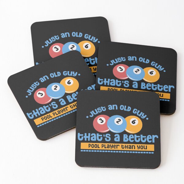 Item preview, Just an other old guy thats is a better pool player than you  designed and sold by RPHDesigns.