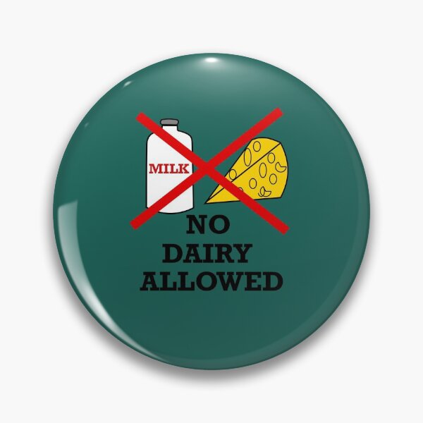 Item preview, No dairy,dairy allergy,no dairy allowed designed and sold by martisanne.