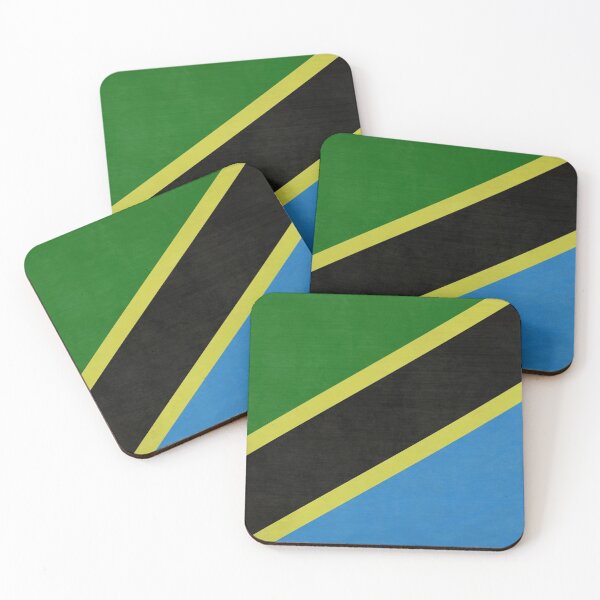 Item preview, Tanzania Flag designed and sold by Finding Fortuity.