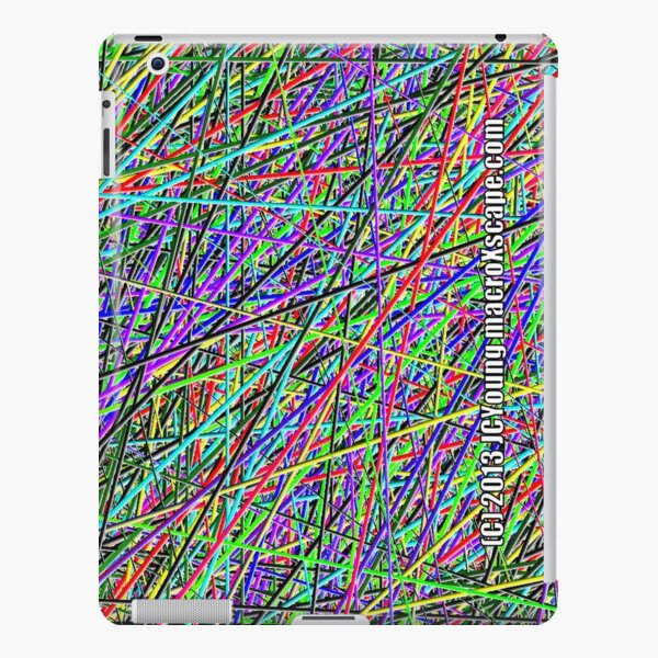 Wild Wired World iPad Snap Case