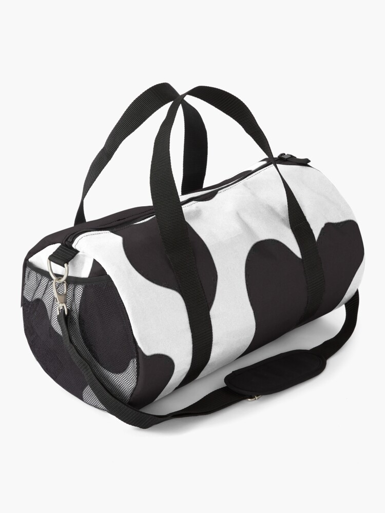 cow duffle bag