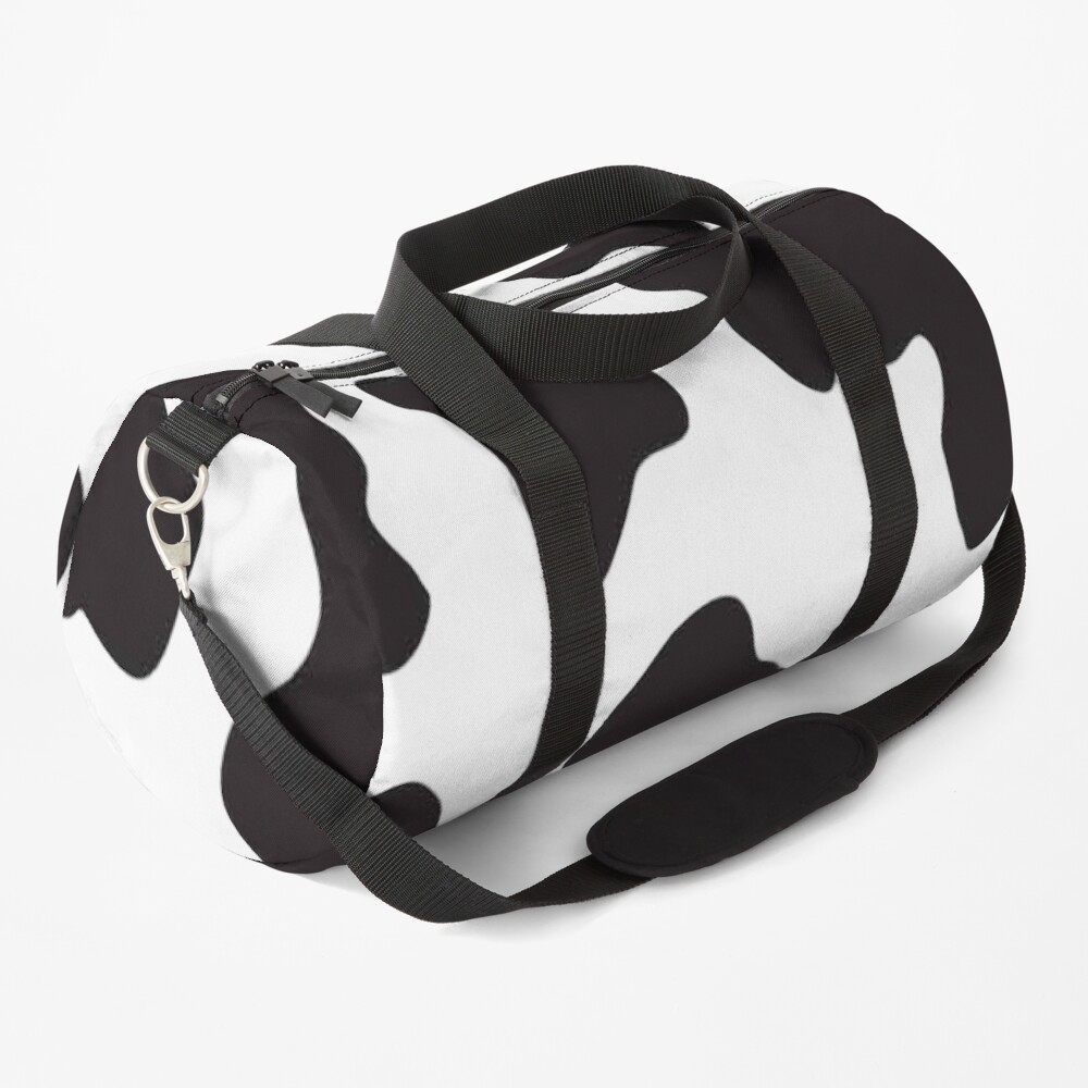 cow duffle bag