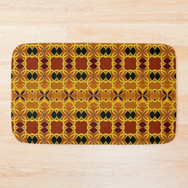 Item preview, golden circles patterns designed and sold by LudaNayvelt.