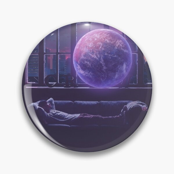 Item preview, Man looking at the Earth designed and sold by marina-udod.