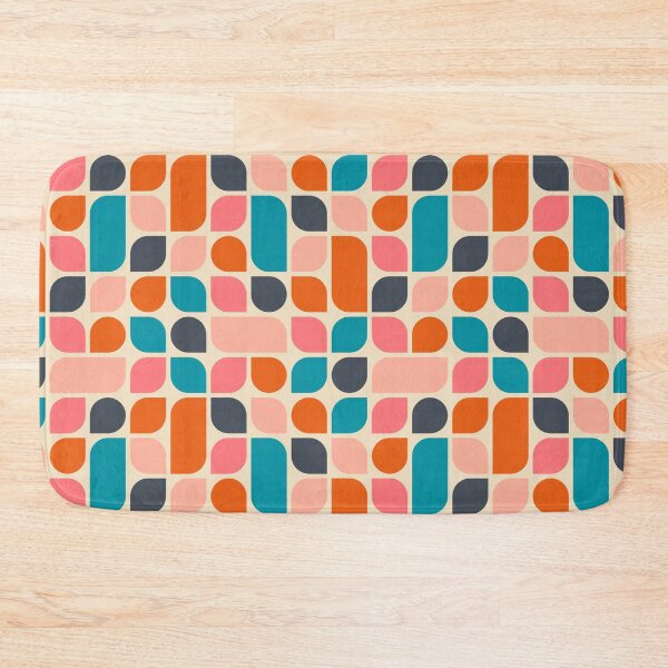Item preview, Retro Geometric Shapes Pattern designed and sold by quarantine81.