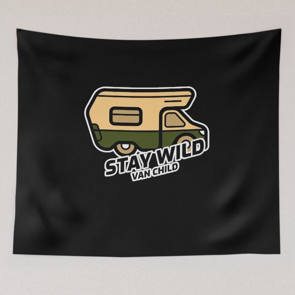 Item preview, Stay Wild Van Child Design designed and sold by joabaj.