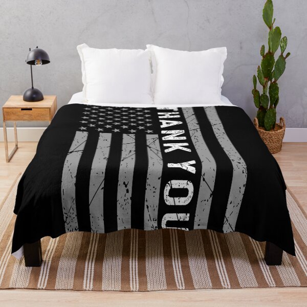 Item preview, Thank You USA Lover Patriotic 4th July Veterans Day American Flag designed and sold by Md. Manjur Ahamed.