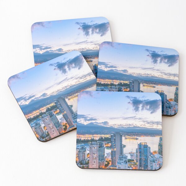 Item preview, Overlooking Vancouver at Dawn designed and sold by Jordan McChesney.