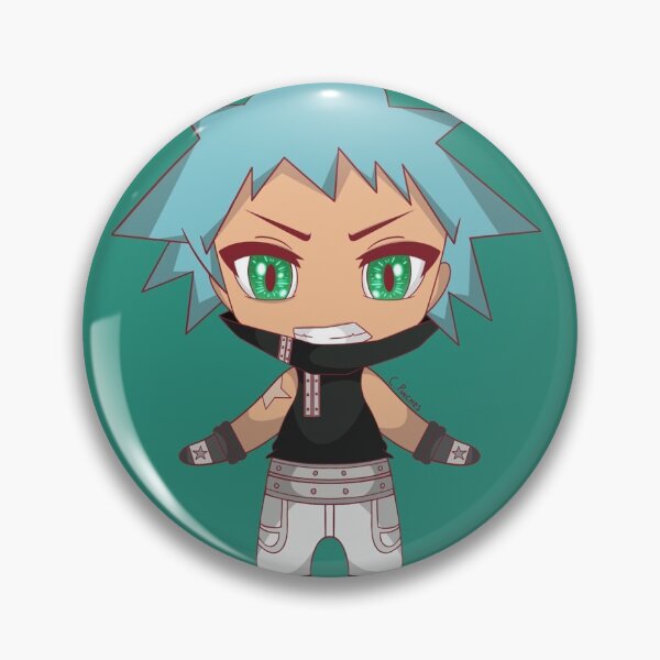 Soul Eater: Black Star Pin