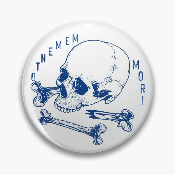 Item preview, Memento Mori Blue designed and sold by csaron92.