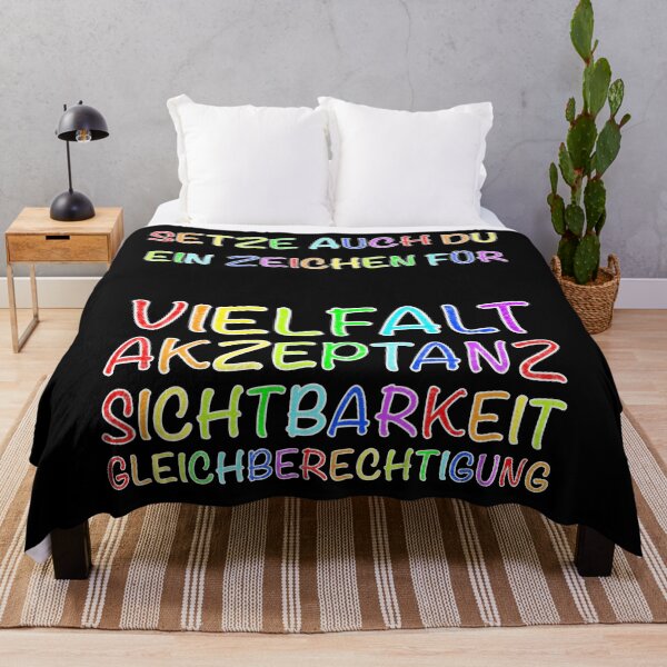 Item preview, Setting an example Diversity Acceptance Visibility Equal rights designed and sold by Zwuck.