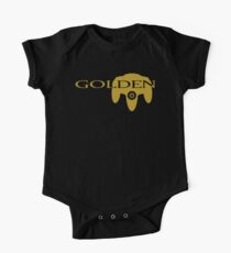 Golden One Piece - Short Sleeve