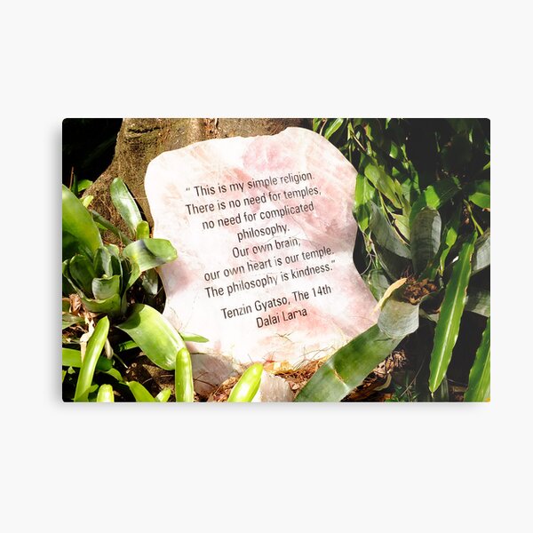 Religion Metal Print