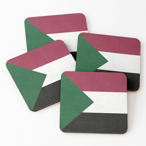 Item preview, Sudan Flag designed and sold by Finding Fortuity.