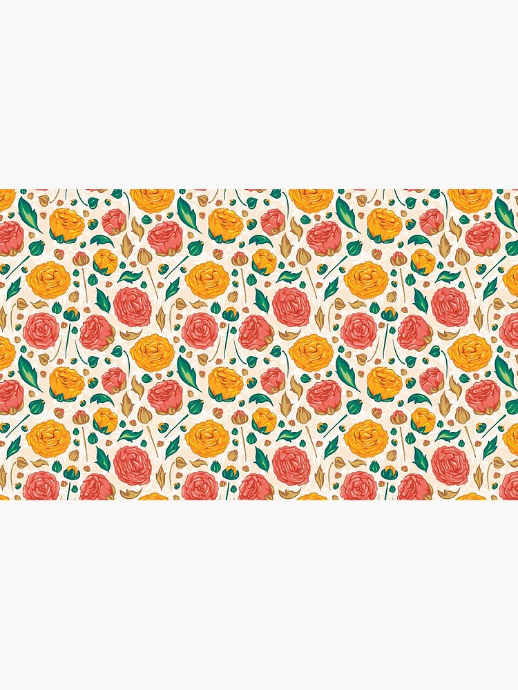 Thumbnail 6 of 6, Coffee Mug, Floral pattern on designed and sold by starchim01.