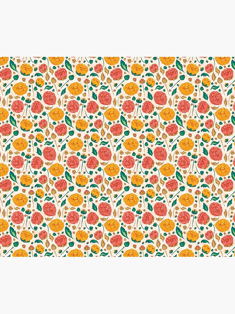 Floral pattern on by starchim01