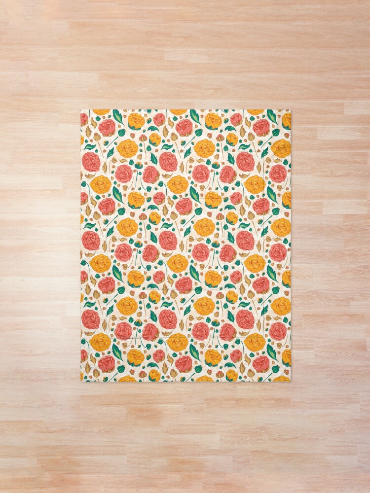 Alternate view of Floral pattern on Comforter