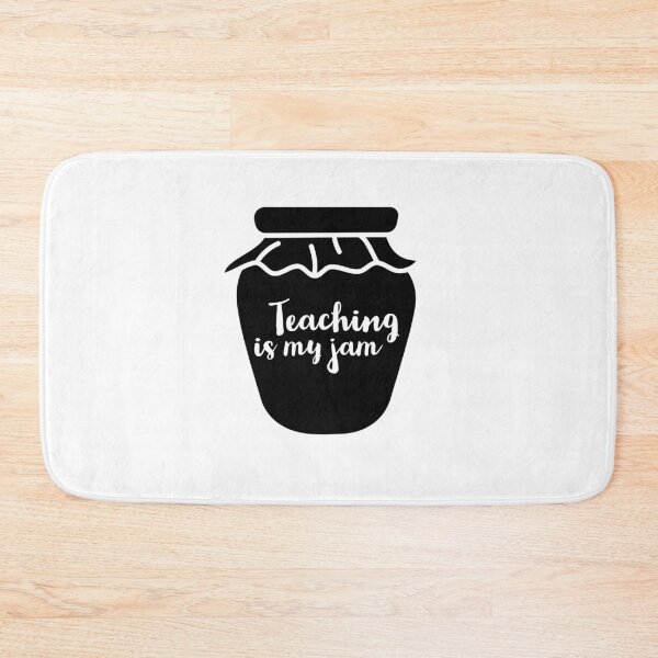 Item preview, TEACHING IS MY JAM - USA - MINIMALIST DESIGN - TEACHING LIFE  designed and sold by Tropical Blood.