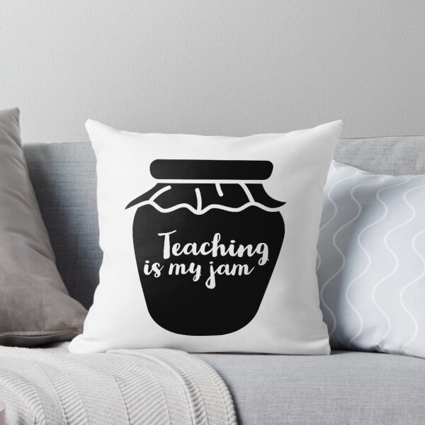 Item preview, TEACHING IS MY JAM - USA - MINIMALIST DESIGN - TEACHING LIFE  designed and sold by Tropical Blood.