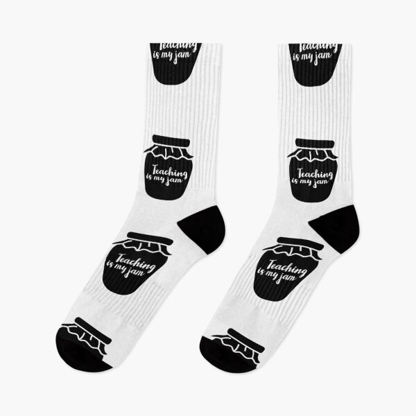 Item preview, TEACHING IS MY JAM - USA - MINIMALIST DESIGN - TEACHING LIFE  designed and sold by Tropical Blood.