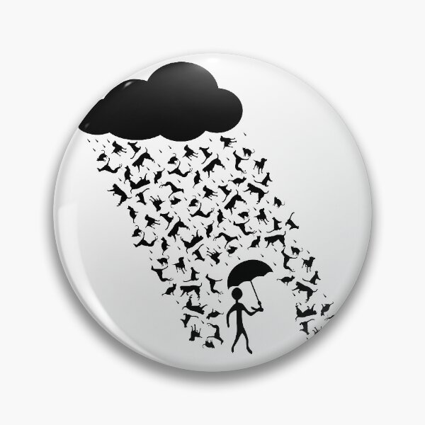 Item preview, Raining cats and dogs designed and sold by angieanguk.