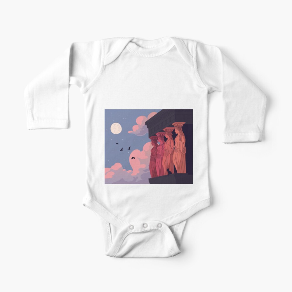 Item preview, Long Sleeve Baby One-Piece designed and sold by flaroh.