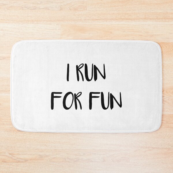 Item preview, I Run For Fun designed and sold by jackknite.