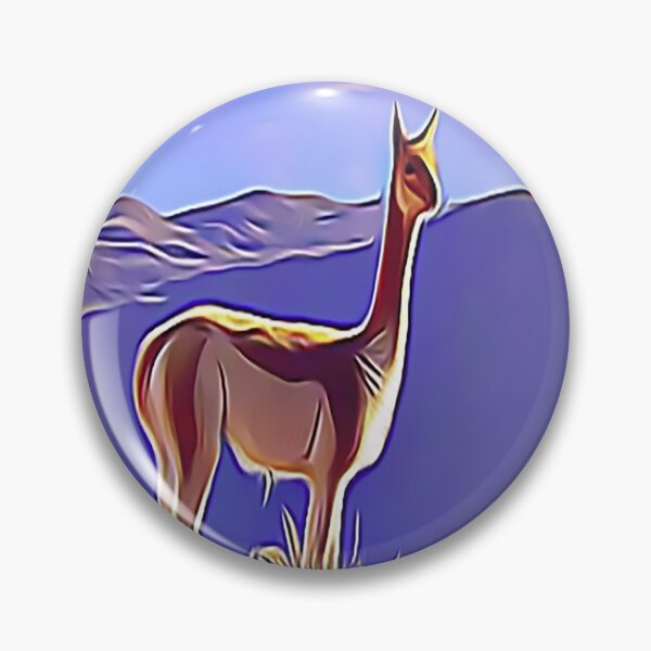 Item preview, Vicuna at Putana Volcano  designed and sold by Sunleil.