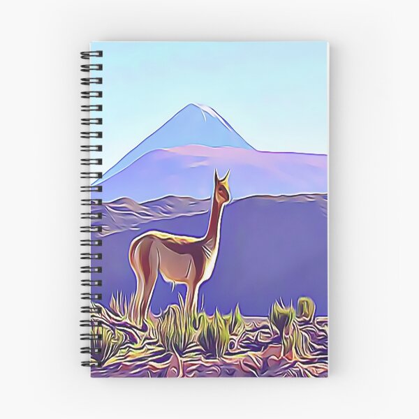 Item preview, Vicuna at Putana Volcano  designed and sold by Sunleil.