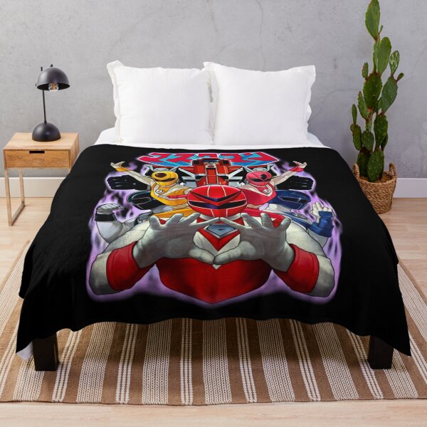 Ranger Cotton Bed Blanket - Red