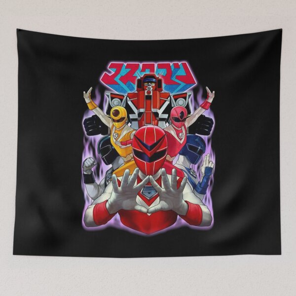 Item preview, Awesome Rangers designed and sold by Ravensclaw3.