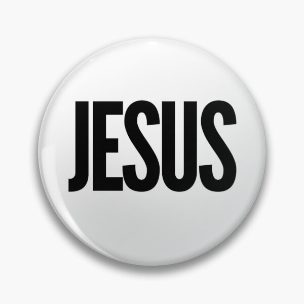 Item preview, Jesus in Black Bold and Big Letters  designed and sold by bugtalk.