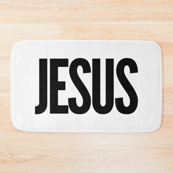 Item preview, Jesus in Black Bold and Big Letters  designed and sold by bugtalk.