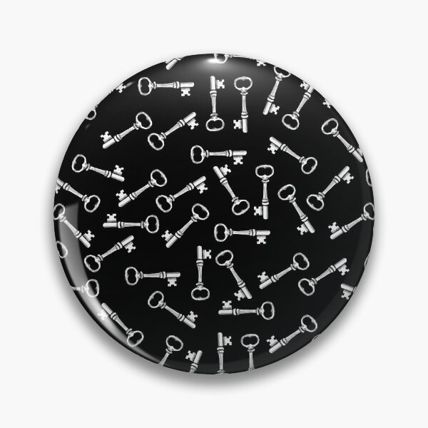 Item preview, Vintage Key Pattern designed and sold by ValentinaHramov.
