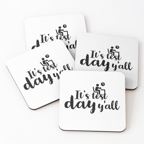 Item preview, IT'S TEST DAY Y'ALL - TEACHING - TEACHER LIFE - TEACHER - TEACHER USA - FUNNY  designed and sold by Tropical Blood.
