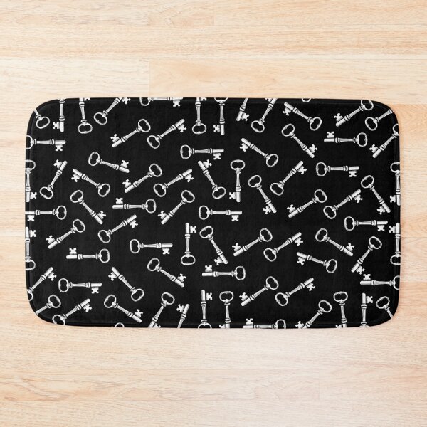 Item preview, Vintage Key Pattern designed and sold by ValentinaHramov.