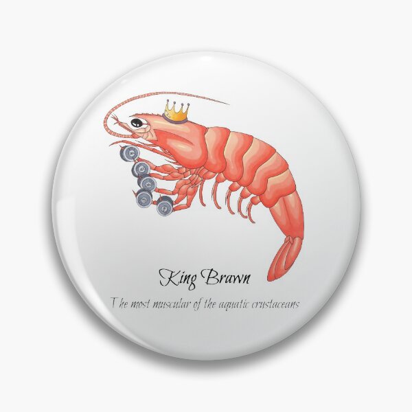 Item preview, King Brawn designed and sold by IdolScribblings.