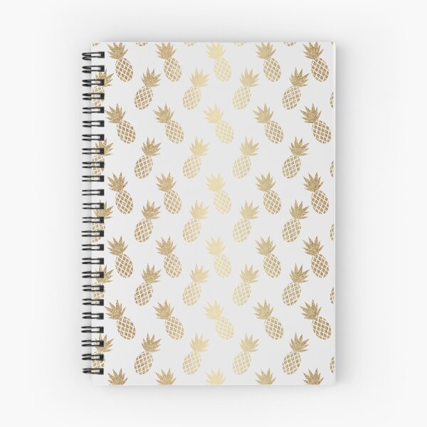 Item preview, Gold Pineapple Pattern designed and sold by tanyadraws.