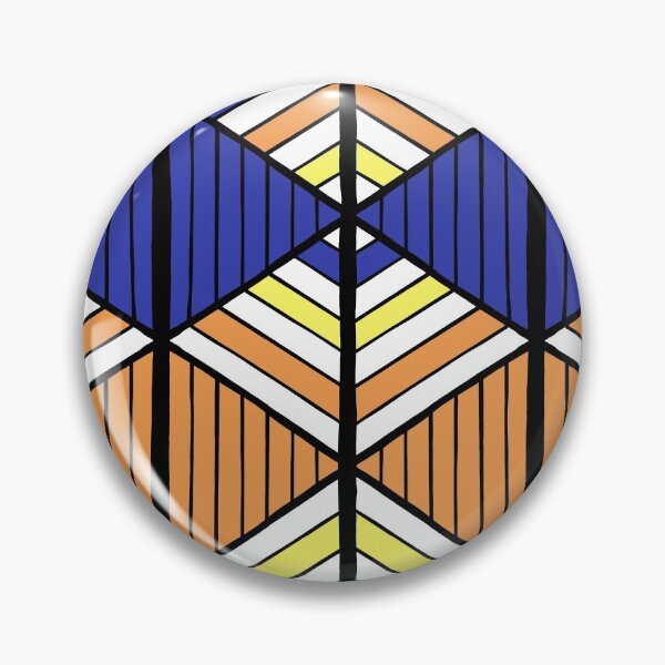 Item preview, Geometric Summer designed and sold by patternprint1.
