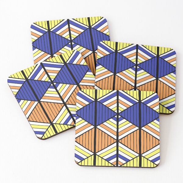 Item preview, Geometric Summer designed and sold by patternprint1.