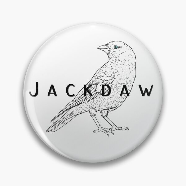 Item preview, Jackdaw Logo designed and sold by JackdawClothing.